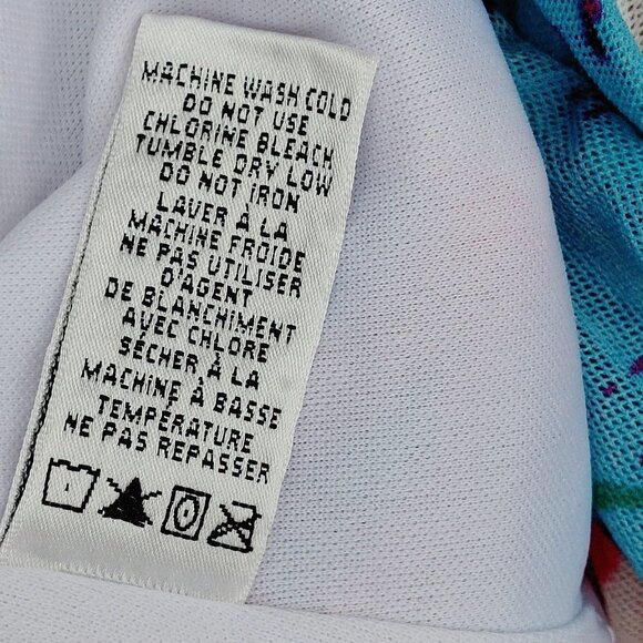 FLATTERING Ricki's Floral Blouse Women's Medium Sweet Heart Neck Line - Picture 4 of 5